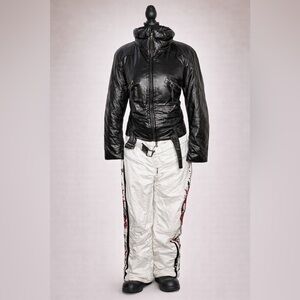 Jet Set Black Ski Jacket